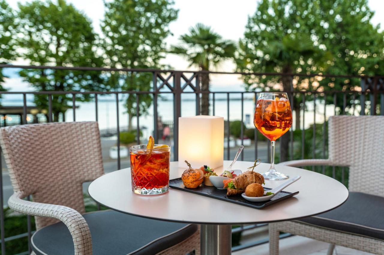Villa Rosa Hotel Desenzano 데센자노델가르다 외부 사진
