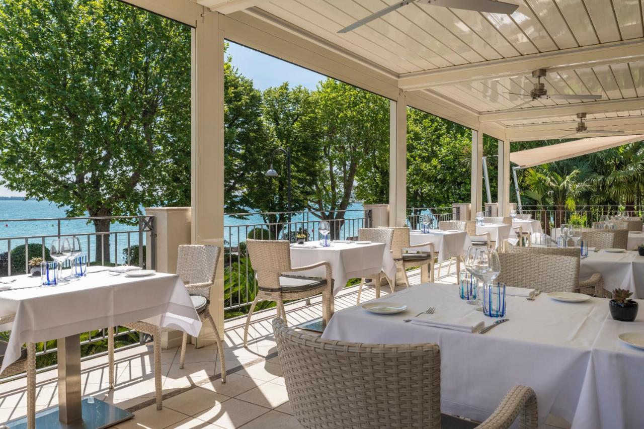 Villa Rosa Hotel Desenzano 데센자노델가르다 외부 사진