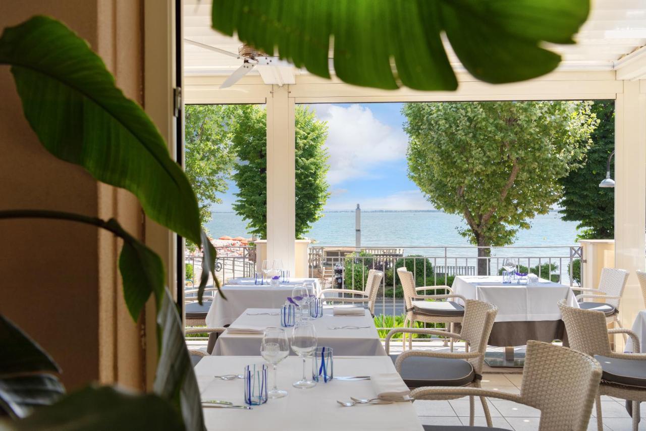 Villa Rosa Hotel Desenzano 데센자노델가르다 외부 사진