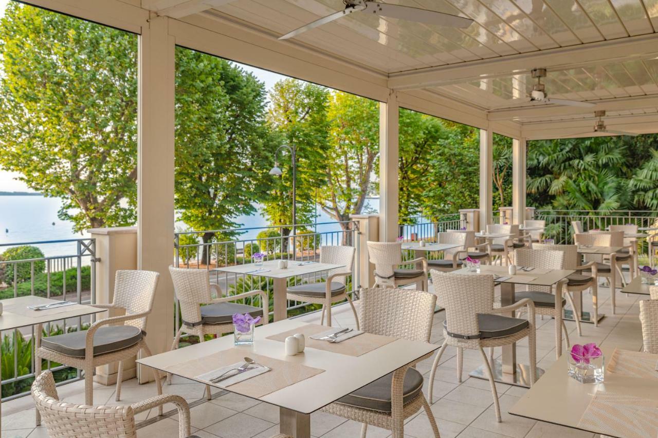 Villa Rosa Hotel Desenzano 데센자노델가르다 외부 사진